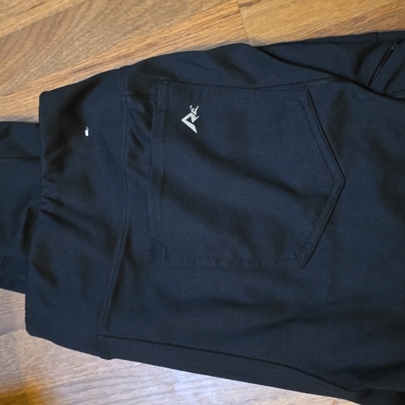 Black Track Pants for Women - Picture 3 of 3